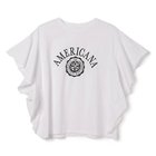 【マイカ ディール/MICA & DEAL】のAMERICANA COLLABO frill-T WHITE|ID: prp329100004430288 ipo3291000000036310421