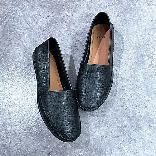 【エンチャンテッド/enchanted】の【APOM】本革アンライニングモカシン 人気、トレンドファッション・服の通販 founy(ファニー) 　ファッション　Fashion　レディースファッション　WOMEN　インソール　Insole　クッション　Cushion　シンプル　Simple　フラット　Flat　リラックス　Relax　ロング　Long　旅行　Travel　other-2|ID: prp329100004430295 ipo3291000000031261275