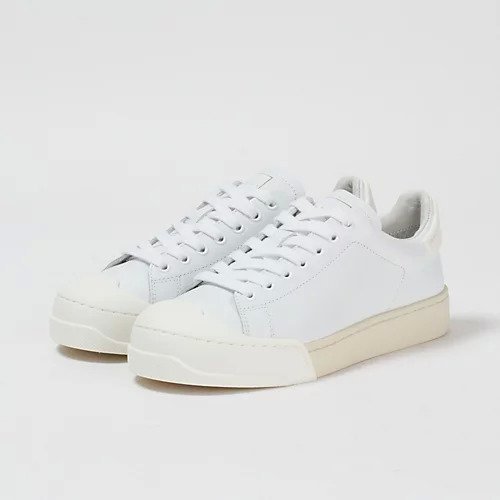 【マルニ/MARNI】のDADA BUMPER(スニーカー) インテリア・キッズ・メンズ・レディースファッション・服の通販 founy(ファニー) 　ファッション　Fashion　レディースファッション　WOMEN　スニーカー　Sneakers　バランス　Balance　フォルム　Form　ベーシック　Basic　厚底　Platforms　WHITE|ID: prp329100004430296 ipo3291000000031067420