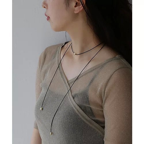 【コレカラ/collecala】のポイントスリムコードチョーカー/ネックレス 人気、トレンドファッション・服の通販 founy(ファニー) 　ファッション　Fashion　レディースファッション　Fashion for Women　ジュエリー　Jewelry　ネックレス　Necklaces & Pendants　カットソー　Cut and Sewn Top　シンプル　Simple, Minimal　トレンド　Trend, Trending Now　ネックレス　Necklace, Pendant Necklace　ロング　Long, Long-Length　エレガント 上品　Elegant　other-3|ID: prp329100004430298 ipo3291000000032464580