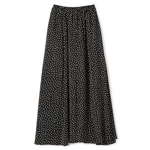 【ペールジュート/Pale Jute】のpolka dot flared skirt 「Carnival」 人気、トレンドファッション・服の通販 founy(ファニー) 　ファッション　Fashion　レディースファッション　Fashion for Women　スカート　Skirts　ドット　Polka Dot, Dot Pattern　フレア　Flare, Flared　リラックス　Relax, Relaxed Fit　洗える　Machine Washable　 other-1|ID: prp329100004431637 ipo3291000000033878305