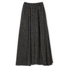 【ペールジュート/Pale Jute】のpolka dot flared skirt 「Carnival」 人気、トレンドファッション・服の通販 founy(ファニー) ファッション Fashion レディースファッション Fashion for Women スカート Skirts ドット Polka Dot, Dot Pattern フレア Flare, Flared リラックス Relax, Relaxed Fit 洗える Machine Washable thumbnail black&#215;white|ID: prp329100004431637 ipo3291000000033878307