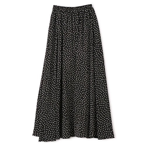 【ペールジュート/Pale Jute】のpolka dot flared skirt 「Carnival」 人気、トレンドファッション・服の通販 founy(ファニー) 　ファッション　Fashion　レディースファッション　Fashion for Women　スカート　Skirts　ドット　Polka Dot, Dot Pattern　フレア　Flare, Flared　リラックス　Relax, Relaxed Fit　洗える　Machine Washable　other-2|ID: prp329100004431637 ipo3291000000033878308