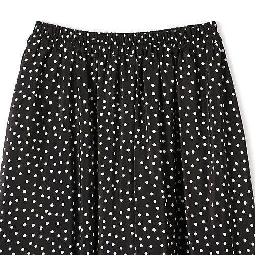 【ペールジュート/Pale Jute】のpolka dot flared skirt 「Carnival」 人気、トレンドファッション・服の通販 founy(ファニー) 　ファッション　Fashion　レディースファッション　Fashion for Women　スカート　Skirts　ドット　Polka Dot, Dot Pattern　フレア　Flare, Flared　リラックス　Relax, Relaxed Fit　洗える　Machine Washable　other-3|ID: prp329100004431637 ipo3291000000033878311