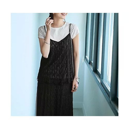 【スタイルデリ/STYLE DELI】のセンシティブレースキャミソール 人気、トレンドファッション・服の通販 founy(ファニー) 　ファッション　Fashion　レディースファッション　WOMEN　トップス・カットソー　Tops/Tshirt　キャミソール / ノースリーブ　No Sleeves　ウェーブ　Wave　エアリー　Airy　春　Spring　カットソー　Cut And Sew　キャミソール　Camisole　シンプル　Simple　ストレッチ　Stretch　セットアップ　Set Up　タンク　Tank　定番　Standard　ノースリーブ　No Sleeve　長袖　Long Sleeve　パイピング　Piping　フィット　Fit　ポケット　Pocket　半袖　Short Sleeve　リボン　Ribbon　レース　Race　S/S・春夏　Ss・Spring/Summer　夏　Summer　other-2|ID: prp329100004433171 ipo3291000000031256117