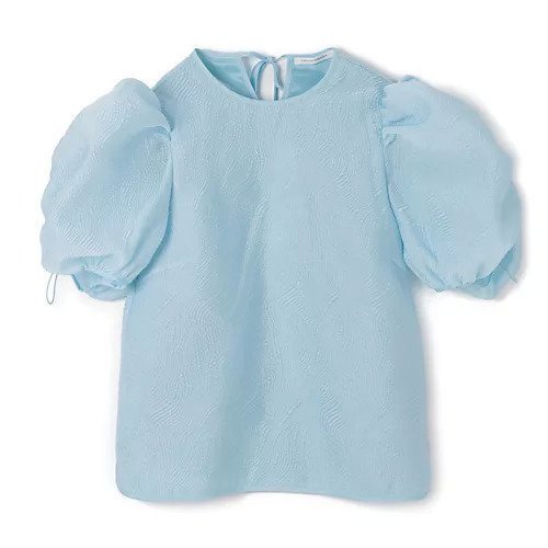 【セシリー バンセン/CECILIE BAHNSEN】のAMARI TOP KAZE MATELASS LIGHT BLUE 人気、トレンドファッション・服の通販 founy(ファニー) 　ファッション　Fashion　レディースファッション　WOMEN　2025年　2025　2025春夏・S/S　Ss,Spring/Summer,2025　シアー　Sheer　シャーリング　Shirring　 other-1|ID: prp329100004433173 ipo3291000000030964186