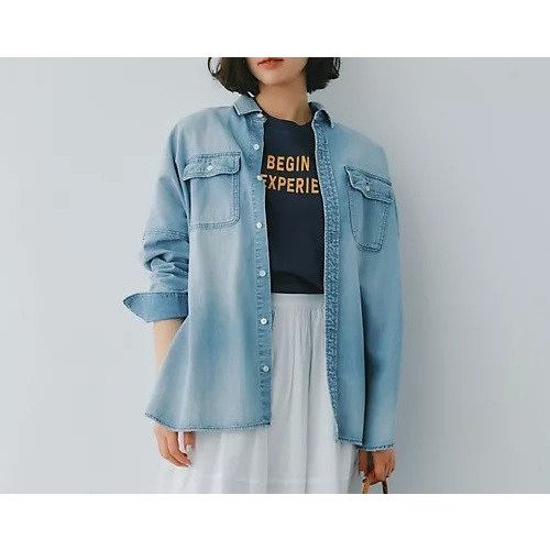 【レッドカード トーキョー/RED CARD TOKYO】のBrooklyn 人気、トレンドファッション・服の通販 founy(ファニー) 　ファッション　Fashion　レディースファッション　Fashion for Women　ウォッシュ　Washed Finish　クラッシュ　Distressed, Crashed Style　デニム　Denim, Jeans Material　バランス　Balance, Style Balance　ラウンド　Round, Round Neck　ルーズ　Loose, Oversized　洗える　Machine Washable　other-2|ID: prp329100004433178 ipo3291000000032617180