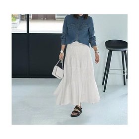 【スタイルデリ/STYLE DELI】 コットンシャーリングスカート人気、トレンドファッション・服の通販 founy(ファニー) ファッション Fashion レディースファッション Fashion for Women スカート Skirts イエロー Yellow 春 Spring ギャザー Gathered, Ruffled 切替 Switching, Contrast Panel シャーリング Shirring, Ruched シューズ Shoes, Footwear ジャケット Jacket, Outerwear ストーン Stone, Gem-Like スニーカー Sneakers, Trainers スリット Slit, Slit Detail チュニック Tunic, Long Top 定番 Standard, Basic Item フィット Fit, Slim Fit フォルム Silhouette, Form フレア Flare, Flared ポケット Pocket, Pocket Detail レギンス Leggings, Stretch Pants ロング Long, Long-Length S/S・春夏 SS, Spring/Summer, Warm Season 夏 Summer ビジネス 仕事 通勤 Business / Work / Commuting |ID:prp329100004433196