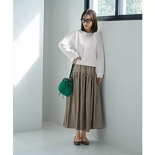 【スタイルデリ/STYLE DELI】のシャイニー切替ギャザースカート インテリア・キッズ・メンズ・レディースファッション・服の通販 founy(ファニー) https://founy.com/ ファッション Fashion レディースファッション WOMEN スカート Skirt イエロー Yellow エアリー Airy 春 Spring ギャザー Gather 切替 Switching シャイニー Shiny シューズ Shoes シルバー Silver ジャケット Jacket スニーカー Sneakers スリット Slit タイツ Tights バランス Balance フレア Flare ポケット Pocket 防寒 Cold Protection マキシ Maxi 無地 Plain Color ループ Loop A/W・秋冬 Aw・Autumn/Winter・Fw・Fall-Winter S/S・春夏 Ss・Spring/Summer 夏 Summer |ID: prp329100004433197 ipo3291000000030964844