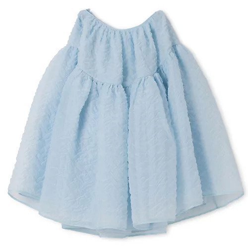 【セシリー バンセン/CECILIE BAHNSEN】のROSIE SKIRT NIMBUS MATELASS PALE BLUE 人気、トレンドファッション・服の通販 founy(ファニー) 　ファッション　Fashion　レディースファッション　WOMEN　スカート　Skirt　2025年　2025　2025春夏・S/S　Ss,Spring/Summer,2025　ガーリー　Girly　ギャザー　Gather　チェック　Check　other-2|ID: prp329100004433199 ipo3291000000031256631