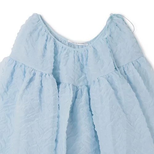 【セシリー バンセン/CECILIE BAHNSEN】のROSIE SKIRT NIMBUS MATELASSE PALE BLUE 人気、トレンドファッション・服の通販 founy(ファニー) 　ファッション　Fashion　レディースファッション　Fashion for Women　スカート　Skirts　2025年　2025　2025春夏・S/S　Spring/Summer 2025 SS25　ガーリー　Girly, Feminine Style　ギャザー　Gathered, Ruffled　チェック　Check, Plaid, Tartan　other-3|ID: prp329100004433199 ipo3291000000034865164