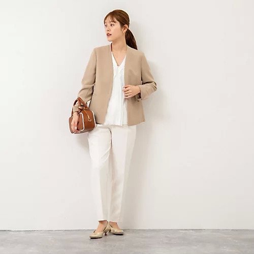 【ノーリーズソフィー/NOLLEY'S sophi】のウォッシャブルアムンゼンインタックパンツ 人気、トレンドファッション・服の通販 founy(ファニー) 　ファッション　Fashion　レディースファッション　WOMEN　パンツ　Pants　2025年　2025　2025春夏・S/S　Ss,Spring/Summer,2025　おすすめ　Recommend　オケージョン　Occasion　シンプル　Simple　ストレッチ　Stretch　ペプラム　Peplum　エレガント 上品　Elegant　ビジネス 仕事 通勤　Business　other-2|ID: prp329100004433230 ipo3291000000031887121