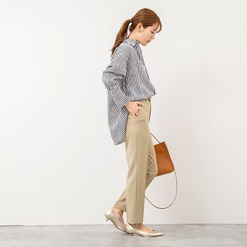 【ノーリーズソフィー/NOLLEY'S sophi】の《セットアップ対応》ウォッシャブルツイルテーパードパンツ 人気、トレンドファッション・服の通販 founy(ファニー) 　ファッション　Fashion　レディースファッション　WOMEN　セットアップ　Setup　パンツ　Pants　2025年　2025　2025春夏・S/S　Ss,Spring/Summer,2025　おすすめ　Recommend　ジャケット　Jacket　ストレッチ　Stretch　セットアップ　Set Up　ツイル　Twill　デスク　Desk　ワーク　Work　軽量　Lightweight　other-3|ID: prp329100004433231 ipo3291000000031790807