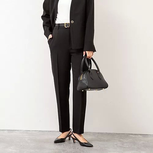 【ノーリーズソフィー/NOLLEY'S sophi】の《セットアップ対応》ウォッシャブルツイルテーパードパンツ インテリア・キッズ・メンズ・レディースファッション・服の通販 founy(ファニー) https://founy.com/ ファッション Fashion レディースファッション WOMEN セットアップ Setup パンツ Pants 2025年 2025 2025春夏・S/S Ss,Spring/Summer,2025 おすすめ Recommend ジャケット Jacket ストレッチ Stretch セットアップ Set Up ツイル Twill デスク Desk ワーク Work 軽量 Lightweight |ID: prp329100004433231 ipo3291000000031875044