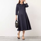 【ノーリーズ/NOLLEY'S】の【yosoyuki series】 2WAYダンボールニットワンピース 人気、トレンドファッション・服の通販 founy(ファニー) ファッション Fashion レディースファッション WOMEN ワンピース Dress ニットワンピース Knit Dresses 2025年 2025 2025春夏・S/S Ss,Spring/Summer,2025 おすすめ Recommend オケージョン Occasion ストレッチ Stretch フィット Fit フレア Flare エレガント 上品 Elegant thumbnail ネイビー|ID: prp329100004433313 ipo3291000000030966853