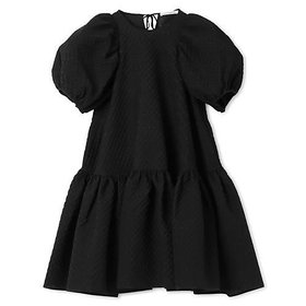 【セシリー バンセン/CECILIE BAHNSEN】 ALEXA DRESS BLOSSOM MATELASSE BLACK人気、トレンドファッション・服の通販 founy(ファニー) ファッション Fashion レディースファッション Fashion for Women ワンピース Dresses フォーマル・パーティードレス・結婚式用ドレス Elegant & Casual Dresses 2025年 2025 2025春夏・S/S Spring/Summer 2025 SS25 ギャザー Gathered, Ruffled ドレス Dress, One-Piece バルーン Balloon, Balloon Silhouette リボン Ribbon, Bow |ID:prp329100004433371