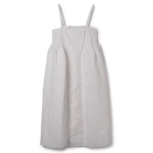 【セシリー バンセン/CECILIE BAHNSEN】のAMBRA DRESS FLORA MATELASSE WHITE インテリア・キッズ・メンズ・レディースファッション・服の通販 founy(ファニー) https://founy.com/ ファッション Fashion レディースファッション WOMEN ワンピース Dress ドレス Party Dresses 2025年 2025 2025春夏・S/S Ss,Spring/Summer,2025 カーディガン Cardigan フェミニン Feminine ラップ Wrap リボン Ribbon 今季 This Season |ID: prp329100004433375 ipo3291000000030967376