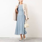 【ノーリーズ/NOLLEY'S】の【yosoyuki series】 ニットレースワンピース 人気、トレンドファッション・服の通販 founy(ファニー) ファッション Fashion レディースファッション WOMEN ワンピース Dress 2025年 2025 2025春夏・S/S Ss,Spring/Summer,2025 フレア Flare 結婚式 Wedding Ceremony thumbnail グレイッシュブルー|ID: prp329100004433377 ipo3291000000030967387