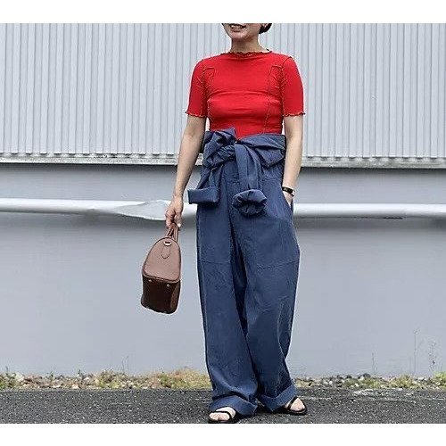 【シンゾーン/Shinzone】のSERVICE STATION JUMPSUIT 人気、トレンドファッション・服の通販 founy(ファニー) 　ファッション　Fashion　レディースファッション　Ladies' Fashion Online　グラフィック　Graphic　スタイリッシュ　Stylish　ドレープ　Drape　レトロ　Retro　日本製　Made In Japan　other-3|ID: prp329100004433524 ipo3291000000032087011