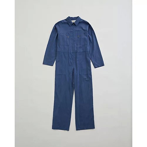 【シンゾーン/Shinzone】のSERVICE STATION JUMPSUIT インテリア・キッズ・メンズ・レディースファッション・服の通販 founy(ファニー) https://founy.com/ ファッション Fashion レディースファッション Fashion for Women グラフィック Graphic, Graphic Design スタイリッシュ Stylish, Fashionable ドレープ Drape, Draping Fabric レトロ Retro, Vintage Style 日本製 Made In Japan |ID: prp329100004433524 ipo3291000000034898766