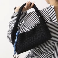 【ノーリーズ/NOLLEY'S】のメッシュ横長ワンショルダーバッグ 人気、トレンドファッション・服の通販 founy(ファニー) ファッション Fashion レディースファッション WOMEN バッグ Bag コンパクト Compact ショルダー Shoulder メッシュ Mesh 軽量 Lightweight |ID:prp329100004433675