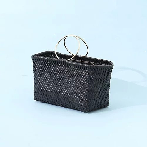 【ノーリーズ/NOLLEY'S】の【SANRAMI/サンラミ】【松葉 別注アイテム】リングハンドルメルカドバッグ 人気、トレンドファッション・服の通販 founy(ファニー) 　ファッション　Fashion　レディースファッション　WOMEN　バッグ　Bag　ポケット　Pocket　別注　Special Order　夏　Summer　other-2|ID: prp329100004433689 ipo3291000000031253712