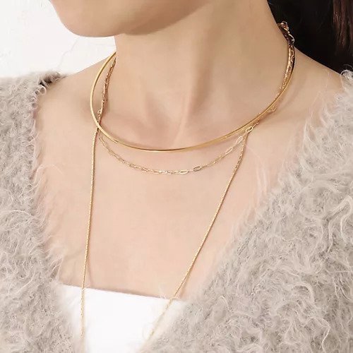 【ノーリーズ/NOLLEY'S】の2wayチェーンチョーカー インテリア・キッズ・メンズ・レディースファッション・服の通販 founy(ファニー) https://founy.com/ ファッション Fashion レディースファッション WOMEN ショート Short セパレート Separate チェーン Chain ロング Long |ID: prp329100004433818 ipo3291000000030971351