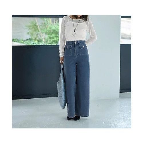 【スタイルデリ/STYLE DELI】のポケットデニムバギーパンツ インテリア・キッズ・メンズ・レディースファッション・服の通販 founy(ファニー) https://founy.com/ ファッション Fashion レディースファッション WOMEN パンツ Pants イエロー Yellow 春 Spring くるぶし Ankle 今季 This Season サテン Satin シルバー Silver ストレッチ Stretch スリット Slit デニム Denim トレンド Trend フィット Fit フラップ Flap フレア Flare フロント Front ブリーチ Bleach ボーダー Border ポケット Pocket ループ Loop レース Race ワイド Wide A/W・秋冬 Aw・Autumn/Winter・Fw・Fall-Winter S/S・春夏 Ss・Spring/Summer 夏 Summer |ID: prp329100004433825 ipo3291000000030971383