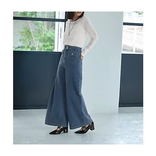 【スタイルデリ/STYLE DELI】のポケットデニムバギーパンツ 人気、トレンドファッション・服の通販 founy(ファニー) 　ファッション　Fashion　レディースファッション　WOMEN　パンツ　Pants　イエロー　Yellow　春　Spring　くるぶし　Ankle　今季　This Season　サテン　Satin　シルバー　Silver　ストレッチ　Stretch　スリット　Slit　デニム　Denim　トレンド　Trend　フィット　Fit　フラップ　Flap　フレア　Flare　フロント　Front　ブリーチ　Bleach　ボーダー　Border　ポケット　Pocket　ループ　Loop　レース　Race　ワイド　Wide　A/W・秋冬　Aw・Autumn/Winter・Fw・Fall-Winter　S/S・春夏　Ss・Spring/Summer　夏　Summer　other-3|ID: prp329100004433825 ipo3291000000031259963