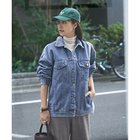 【スタイルデリ/STYLE DELI】のゆったりフォルムハイブリーチGジャン ライトブルー|ID: prp329100004433827 ipo3291000000030971389