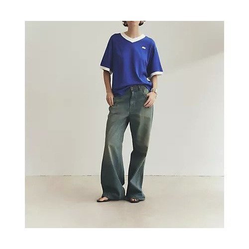 【シンゾーン/Shinzone】のROBINSON DENIM PANTS 人気、トレンドファッション・服の通販 founy(ファニー) 　ファッション　Fashion　レディースファッション　WOMEN　パンツ　Pants　デニムパンツ　Denim Pants　リラックス　Relax　ヴィンテージ　Vintage　夏　Summer　日本製　Made In Japan　other-2|ID: prp329100004433830 ipo3291000000031259973