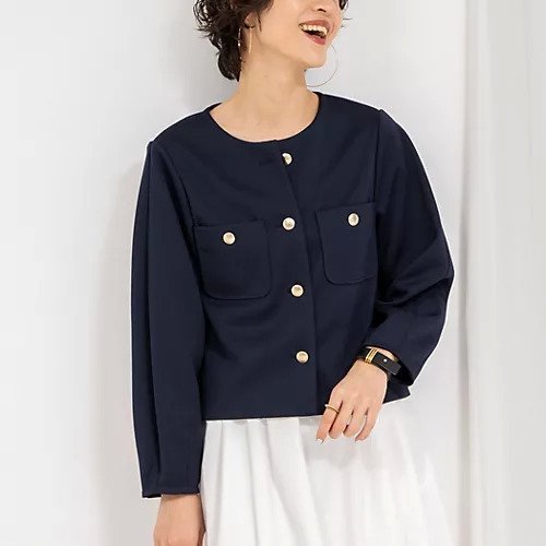 【ノーリーズソフィー/NOLLEY'S sophi】のウォッシャブルミラノリブカーデジャケット インテリア・キッズ・メンズ・レディースファッション・服の通販 founy(ファニー) https://founy.com/ ファッション Fashion レディースファッション WOMEN アウター Coat Outerwear ジャケット Jackets 2025年 2025 2025春夏・S/S Ss,Spring/Summer,2025 カーディガン Cardigan コンパクト Compact ジャケット Jacket ミラノリブ Milan Ribs エレガント 上品 Elegant ビジネス 仕事 通勤 Business |ID: prp329100004433835 ipo3291000000031887153