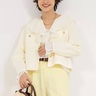 【ノーリーズソフィー/NOLLEY'S sophi】のウォッシャブルミラノリブカーデジャケット キナリ|ID: prp329100004433835 ipo3291000000031887156