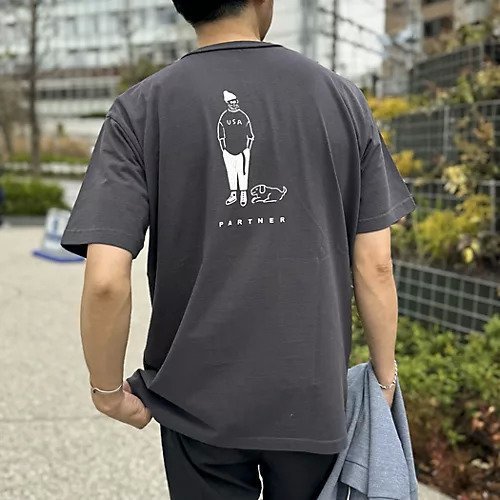 【ノーリーズ グッドマン/NOLLEY'S goodman / MEN】の【BARNS OUTFITTERS】別注タフネックT PARTNER 25SS 人気、トレンドファッション・服の通販 founy(ファニー) 　ファッション　Fashion　メンズファッション　MEN　ヴィンテージ　Vintage　グラフィック　Graphic　サンダル　Sandals　ショーツ　Shorts　スペシャル　Special　プリント　Print　ベーシック　Basic　別注　Special Order　犬　Dog　夏　Summer　2025年　2025　2025春夏・S/S　Ss,Spring/Summer,2025　 other-1|ID: prp329100004433993 ipo3291000000031718708