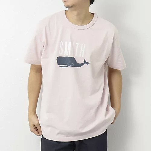 【ノーリーズ グッドマン/NOLLEY'S goodman / MEN】の【BARNS OUTFITTERS】別注タフネックT SMITH 25SS 人気、トレンドファッション・服の通販 founy(ファニー) 　ファッション　Fashion　メンズファッション　MEN　ヴィンテージ　Vintage　グラフィック　Graphic　サンダル　Sandals　ショーツ　Shorts　スペシャル　Special　ダブル　Double　プリント　Print　ベーシック　Basic　別注　Special Order　夏　Summer　2025年　2025　2025春夏・S/S　Ss,Spring/Summer,2025　 other-1|ID: prp329100004433994 ipo3291000000031718718