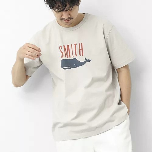 【ノーリーズ グッドマン/NOLLEY'S goodman / MEN】の【BARNS OUTFITTERS】別注タフネックT SMITH 25SS インテリア・キッズ・メンズ・レディースファッション・服の通販 founy(ファニー) 　ファッション　Fashion　メンズファッション　MEN　ヴィンテージ　Vintage　グラフィック　Graphic　サンダル　Sandals　ショーツ　Shorts　スペシャル　Special　ダブル　Double　プリント　Print　ベーシック　Basic　別注　Special Order　夏　Summer　2025年　2025　2025春夏・S/S　Ss,Spring/Summer,2025　キナリ|ID: prp329100004433994 ipo3291000000031718722