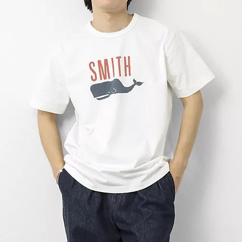 【ノーリーズ グッドマン/NOLLEY'S goodman / MEN】の【BARNS OUTFITTERS】別注タフネックT SMITH 25SS 人気、トレンドファッション・服の通販 founy(ファニー) 　ファッション　Fashion　メンズファッション　MEN　ヴィンテージ　Vintage　グラフィック　Graphic　サンダル　Sandals　ショーツ　Shorts　スペシャル　Special　ダブル　Double　プリント　Print　ベーシック　Basic　別注　Special Order　夏　Summer　2025年　2025　2025春夏・S/S　Ss,Spring/Summer,2025　other-3|ID: prp329100004433994 ipo3291000000031718726