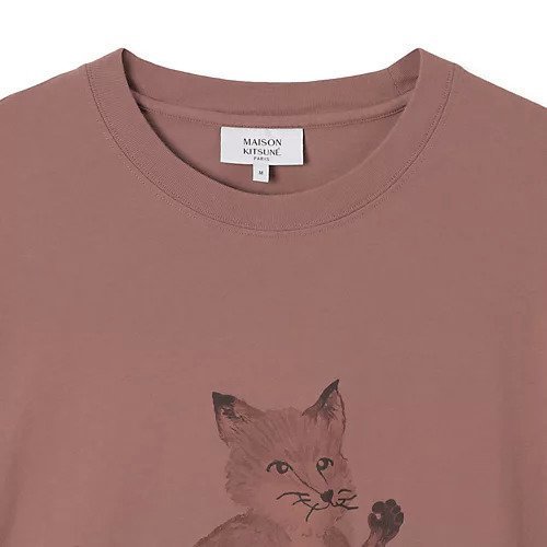 【メゾン キツネ/MAISON KITSUNE】のSPEEDY FOX PRINT OVERSIZE TEE-SHIRT 人気、トレンドファッション・服の通販 founy(ファニー) 　ファッション　Fashion　レディースファッション　WOMEN　トップス・カットソー　Tops/Tshirt　シャツ/ブラウス　Shirts/Blouses　2025年　2025　2025春夏・S/S　Ss,Spring/Summer,2025　スリット　Slit　プリント　Print　洗える　Washable　other-3|ID: prp329100004434879 ipo3291000000031255848