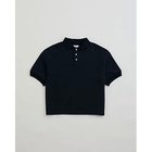 【シンゾーン/Shinzone】のWIDE POLO SHIRT NAVY|ID: prp329100004434881 ipo3291000000031602541