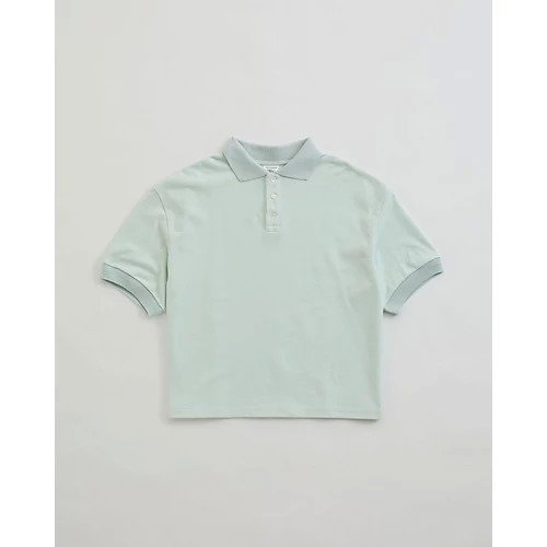 【シンゾーン/Shinzone】のWIDE POLO SHIRT インテリア・キッズ・メンズ・レディースファッション・服の通販 founy(ファニー) 　ファッション　Fashion　レディースファッション　WOMEN　トップス・カットソー　Tops/Tshirt　シャツ/ブラウス　Shirts/Blouses　ポロシャツ　Polo Shirts　インナー　Inner　シンプル　Simple　ボックス　Box　ボーダー　Border　ポロシャツ　Polo Shirt　MINT GREEN|ID: prp329100004434881 ipo3291000000031602544