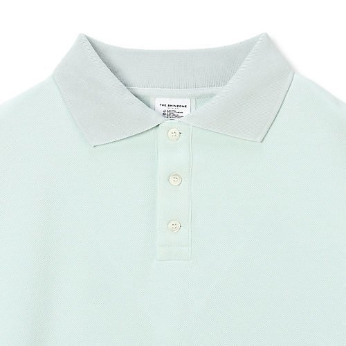 【シンゾーン/Shinzone】のWIDE POLO SHIRT 人気、トレンドファッション・服の通販 founy(ファニー) ファッション Fashion レディースファッション Fashion for Women トップス・カットソー Cut & Sew Tops シャツ・ブラウス・オフィスカジュアル Elegant Blouses & Button-Ups ポロシャツ・きれいめカジュアル Smart-Casual Polo Tops インナー Innerwear シンプル Simple, Minimal ボックス Boxy, Box Shape ボーダー Border, Stripe ポロシャツ Polo Shirt, Collared Tee other-3|ID: prp329100004434881 ipo3291000000035429047