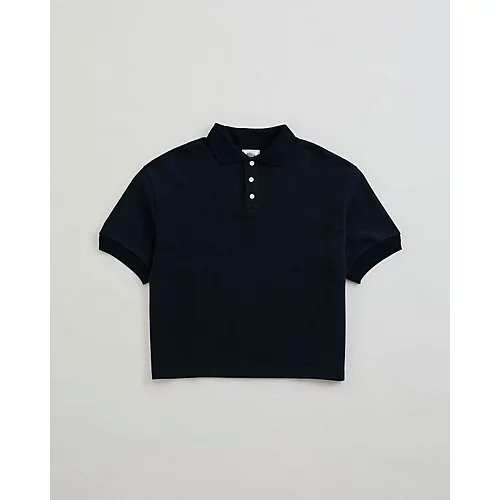 【ザシンゾーン/THE Shinzone】のWIDE POLO SHIRT インテリア・キッズ・メンズ・レディースファッション・服の通販 founy(ファニー) ファッション Fashion レディースファッション Fashion for Women トップス・カットソー Cut & Sew Tops シャツ・ブラウス・オフィスカジュアル Elegant Blouses & Button-Ups ポロシャツ・きれいめカジュアル Smart-Casual Polo Tops インナー Innerwear シンプル Simple, Minimal ボックス Boxy, Box Shape ボーダー Border, Stripe ポロシャツ Polo Shirt, Collared Tee NAVY|ID: prp329100004434881 ipo3291000000036328215
