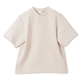 【トーガ/TOGA】のBonding jersey T-shirt 人気、トレンドファッション・服の通販 founy(ファニー) ファッション Fashion レディースファッション WOMEN トップス・カットソー Tops/Tshirt シャツ/ブラウス Shirts/Blouses ロング / Tシャツ T-Shirts 2025年 2025 2025春夏・S/S Ss,Spring/Summer,2025 シンプル Simple ジャージー Jersey ボンディング Bonding 洗える Washable |ID:prp329100004434887