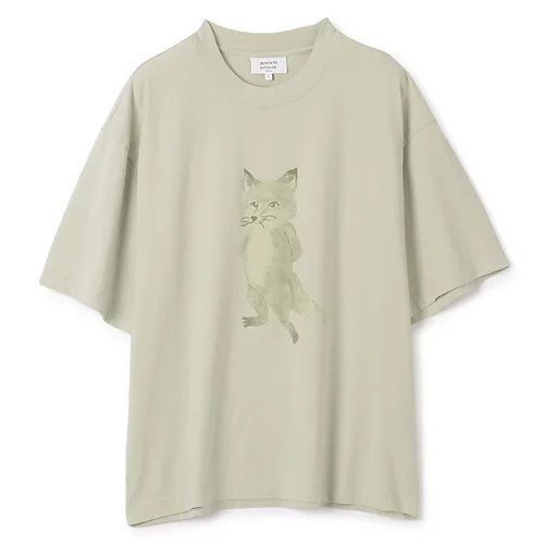 【メゾン キツネ/MAISON KITSUNE】のLADY FOX BOXY TEE-SHIRT インテリア・キッズ・メンズ・レディースファッション・服の通販 founy(ファニー) https://founy.com/ ファッション Fashion レディースファッション WOMEN トップス・カットソー Tops/Tshirt シャツ/ブラウス Shirts/Blouses 2025年 2025 2025春夏・S/S Ss,Spring/Summer,2025 トレンド Trend ボックス Box 今季 This Season 洗える Washable |ID: prp329100004434889 ipo3291000000030979971