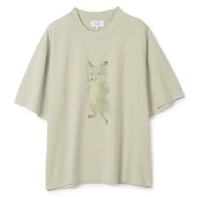 【メゾン キツネ/MAISON KITSUNE】 LADY FOX BOXY TEE-SHIRT人気、トレンドファッション・服の通販 founy(ファニー) ファッション Fashion レディースファッション WOMEN トップス・カットソー Tops/Tshirt シャツ/ブラウス Shirts/Blouses 2025年 2025 2025春夏・S/S Ss,Spring/Summer,2025 トレンド Trend ボックス Box 今季 This Season 洗える Washable |ID:prp329100004434889