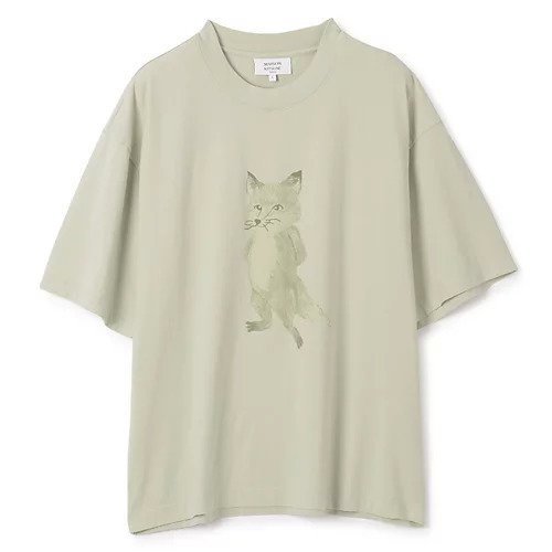 【メゾン キツネ/MAISON KITSUNE】のLADY FOX BOXY TEE-SHIRT 人気、トレンドファッション・服の通販 founy(ファニー) 　ファッション　Fashion　レディースファッション　WOMEN　トップス・カットソー　Tops/Tshirt　シャツ/ブラウス　Shirts/Blouses　2025年　2025　2025春夏・S/S　Ss,Spring/Summer,2025　トレンド　Trend　ボックス　Box　今季　This Season　洗える　Washable　 other-1|ID: prp329100004434889 ipo3291000000030979971