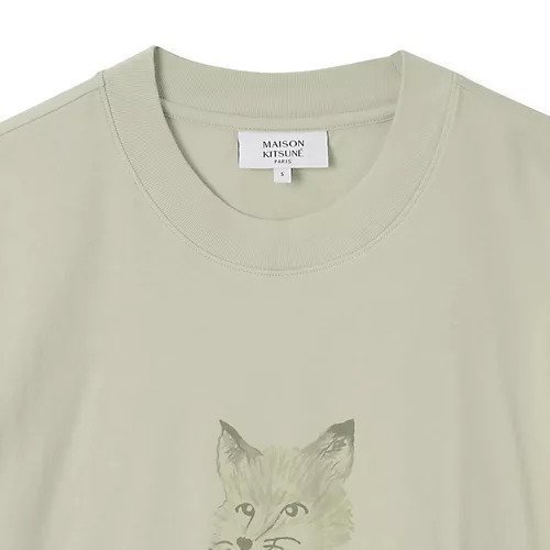 【メゾン キツネ/MAISON KITSUNE】のLADY FOX BOXY TEE-SHIRT 人気、トレンドファッション・服の通販 founy(ファニー) 　ファッション　Fashion　レディースファッション　WOMEN　トップス・カットソー　Tops/Tshirt　シャツ/ブラウス　Shirts/Blouses　2025年　2025　2025春夏・S/S　Ss,Spring/Summer,2025　トレンド　Trend　ボックス　Box　今季　This Season　洗える　Washable　other-3|ID: prp329100004434889 ipo3291000000031255864