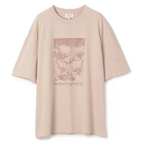 【メゾン キツネ/MAISON KITSUNE】 DAISY FIELD OVERSIZE TEE-SHIRT人気、トレンドファッション・服の通販 founy(ファニー) ファッション Fashion レディースファッション WOMEN トップス・カットソー Tops/Tshirt シャツ/ブラウス Shirts/Blouses 2025年 2025 2025春夏・S/S Ss,Spring/Summer,2025 フロント Front 洗える Washable |ID:prp329100004434891