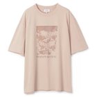 【メゾン キツネ/MAISON KITSUNE】のDAISY FIELD OVERSIZE TEE-SHIRT SMOKE|ID:prp329100004434891