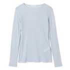 【アモーメント/AMOMENTO】のROUND T-SHIRTS 人気、トレンドファッション・服の通販 founy(ファニー) ファッション Fashion レディースファッション WOMEN トップス・カットソー Tops/Tshirt シャツ/ブラウス Shirts/Blouses ロング / Tシャツ T-Shirts 2025年 2025 2025春夏・S/S Ss,Spring/Summer,2025 インナー Inner フィット Fit ラウンド Round ロング Long 日本製 Made In Japan thumbnail LIGHT BLUE|ID: prp329100004434892 ipo3291000000030979984